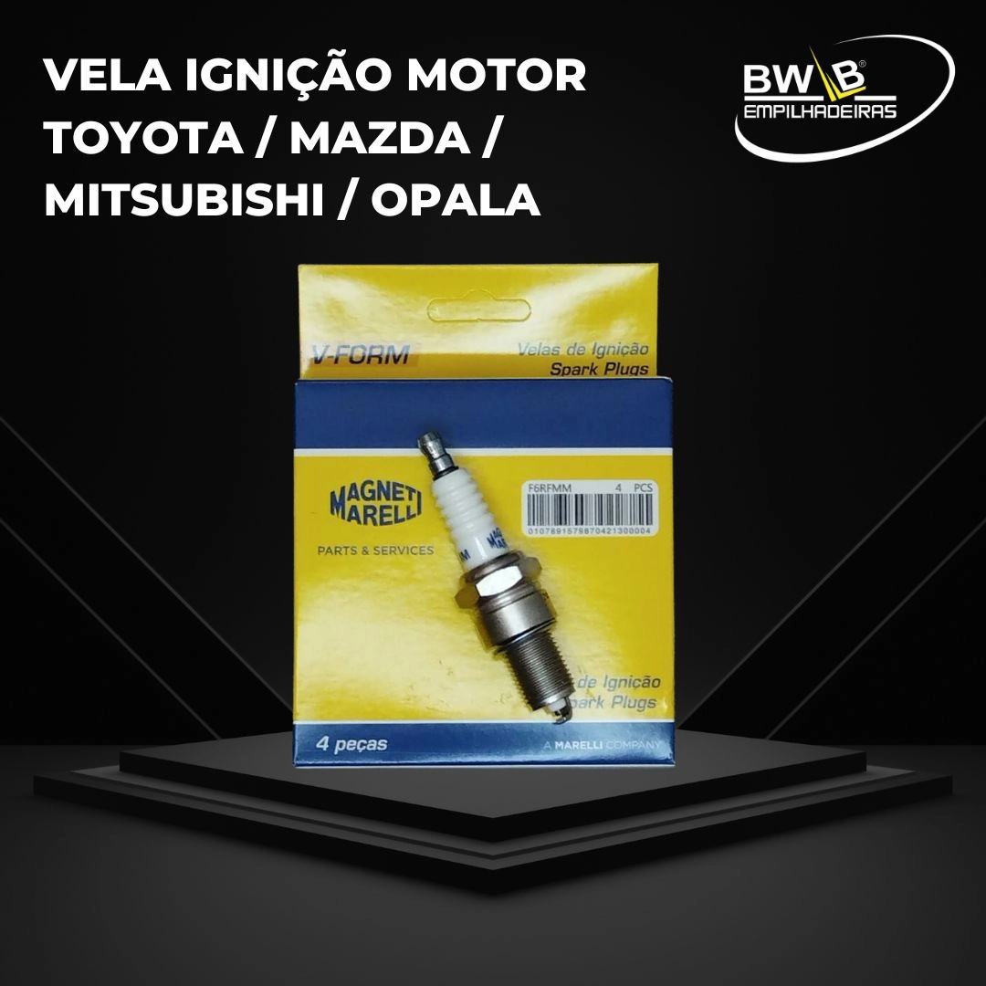 vela ignicao motor TOYOTA / MAZDA / MITSUBISHI / OPALA