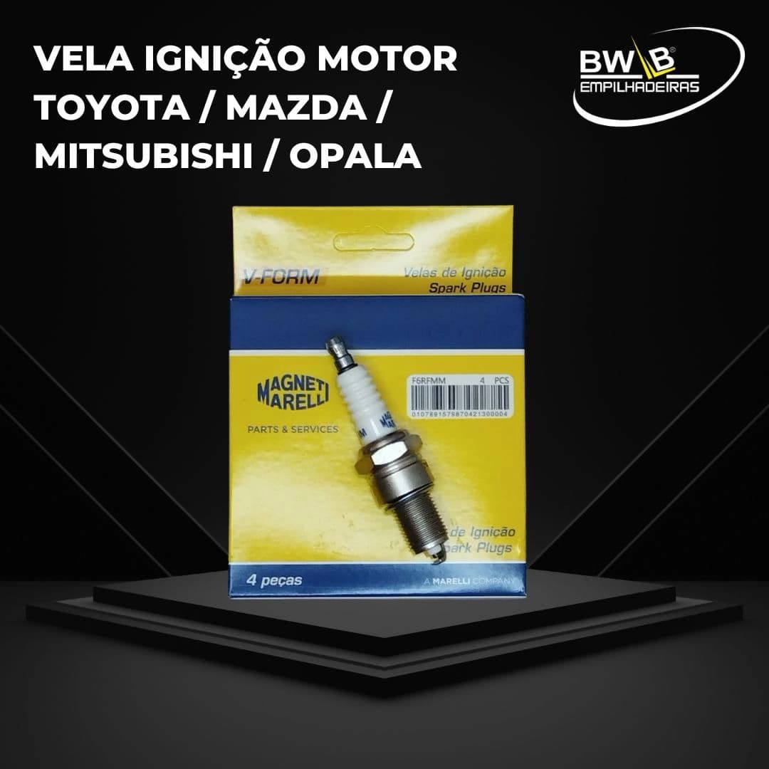 vela ignicao motor TOYOTA / MAZDA / MITSUBISHI / OPALA